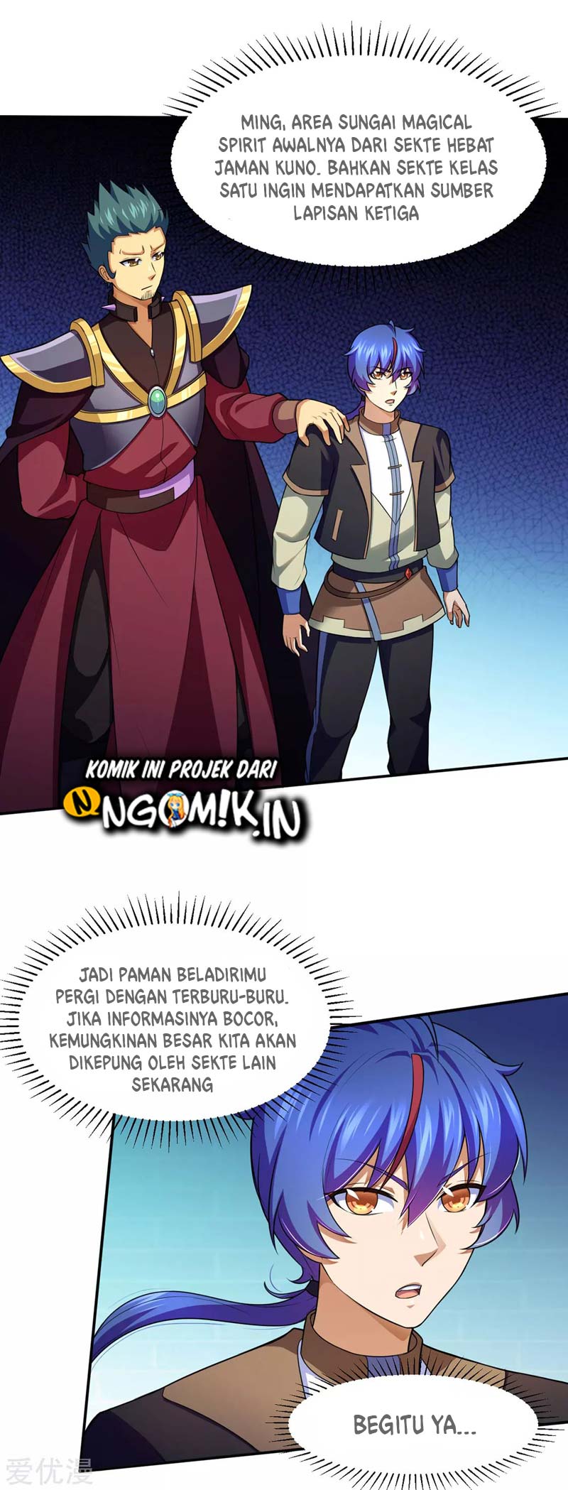 Martial Arts Reigns chapter 125